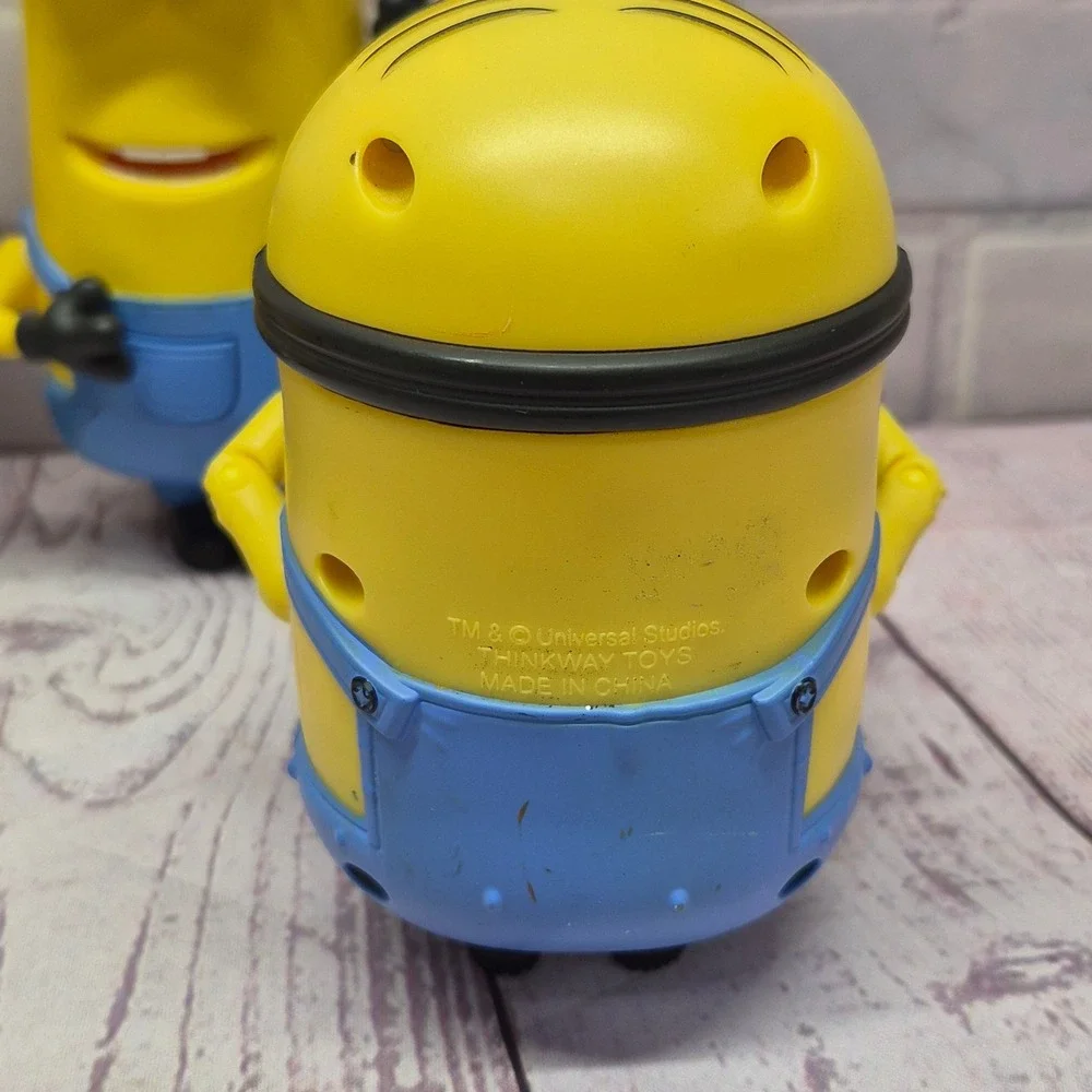 Thinkway Toys Despicable Me Minions Action Figure Lot of 4 Kevin Stuart Pirate